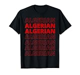 Algerian Heritage Roots Sports Fan Supporter T-S