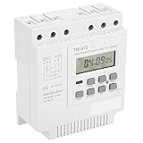 Daytesy Zeitrelais TM-163 Dreiphasiges 380V Smart Digital Wöchentliche Programmierbare Steuerung Power Timer Switch Dreiphasiges Programmierbares Z