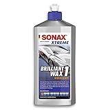 SONAX XTREME BrilliantWax 1 Hybrid NPT (500 ml) flüssiges Hartwachs ohne Schleifmittelanteil | Art-Nr. 02012000