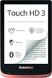 PocketBook e-Book Reader 'Touch HD 3' (16 GB Speicher; 15,24 cm (6 Zoll) E-Ink Carta Display; SMARTlight; Wi-Fi; Bluetooth) in Kup