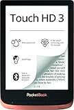 PocketBook e-Book Reader 'Touch HD 3' (16 GB Speicher; 15,24 cm (6 Zoll) E-Ink Carta Display; SMARTlight; Wi-Fi; Bluetooth) in Kup