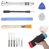 EEEKit Repair Full Pry Tools Schraubendreher-Kit für Nintendo Switch Gameboy Joy-C