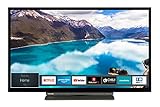 Toshiba 32LL3C63DAX 32 Zoll Fernseher (Full HD, Smart TV inkl. Prime Video / Netflix, Bluetooth, WLAN, Triple Tuner, Works with Alexa)