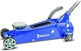 MICHELIN Hydraulischer Rangierwagenheber 3t Werkstatt Ausrüstung | Für SUV 4x4, Transporter und Wohnwagen | Kfz Wagenheber mit Schnellhubsy