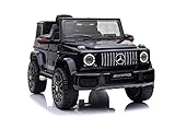 Mercedes Benz G63 AMG Jeep SUV Kinder Elektro Auto KINDERFAHRZEUG