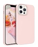 DOMAVER iPhone 13 Pro Hülle Liquid Silikon, Handyhülle iPhone 13 Pro Case, Kameraschutz, Stoßfeste, Weiche, Slim Ultra Dünne, Voller Schutz Flüssig Silikon Hülle für iPhone 13 Pro 6.1 Zoll, S