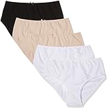 Ulla Popken Große Größen Damen Taillenslip Slip, 5er Pack Basic 70038490, Einfarbig, Gr. 60 (Herstellergröße: 66+), Mehrfarbig (multicolor 90)