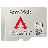 SanDisk 128GB Apex Legends microSDXC-Karte für Nintendo Switch, Nintendo-lizenzierte Speicherk