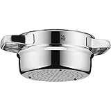 WMF Compact Cuisine Dämpfereinsatz 16 cm, Gemüse-/ Kartoffeldämpfer, Cromargan Edelstahl poliert, spülmaschinengeeig