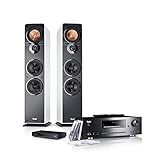 Teufel Ultima 40 Kombo Streaming Weiß Stereo Lautsprecher Musik Sound Hochtöner Mitteltöner Bass Speaker High-End HiFi Soundanlag