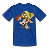 Spreadshirt Pettersson Und Findus Unterhalten Sich Kinder T-Shirt, 98-104, Royalb