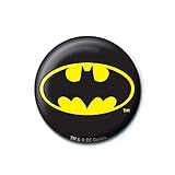 Pritties Accessories Echte DC Comics Batman Classic Logo Symbol Taste Abzeichen Stift R