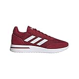 adidas Herren Schuhe Running Street Style Classic Retro Lifestyle Run 70er, Rot - Active Maroon Cloud White Grau - Größe: 39 EU