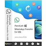 FoneLab iOS WhatsApp Transfer Win -3 PC (Product Keycard ohne Datenträger)