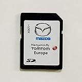 GPS Navigation SD Card Mazda 3, 6, CX-5, CX-9, NB1 Tomtom Europa 2020-2021