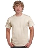 Gildan Herren Heavy Cotton Tee T-Shirt, Natur, M