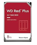 WD Red WD80EFAX Interne Festplatte, 8 TB, 8,9 cm (3,5 Zoll), 5400 U/