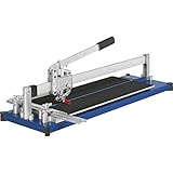 Fliesenschneider TopLine STANDARD 630 mit einer Gesamtschnittlänge von 630 mm. LIGHT-Ausführung mit Alu-Grundp