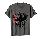 Tirol T-Shirt mit Tiroler Adler im Retro Style T-S