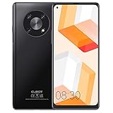 CUBOT Max 3 Smartphone ohne Vertrag, 6.95 Zoll HD+ Display, Android 11 Handy, 5000mAh Akku, 4GB RAM+64GB, 48MP Triple-Kamera, Dual Nano SIM, NFC, Face ID, GPS, Schw