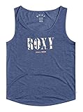 Roxy Damen Losing My Mind - Vest Top For Women T-Shirt, Blau, S
