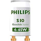 Philips Eco-Klick-Starter S 10 4-65W, doppelte Sichtverpackung