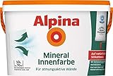 ALPINA Innenfarbe Mineral Innenfarbe 10 l auf natürlicher Silikatb