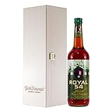 Siebenmärker Royal 54 Jamaika-Rum-Verschnitt mit Geschenk-Holzk