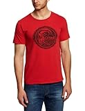 O'Neill Herren T-Shirts - Rot - Red - Größe L (Herstellergröße: Large)