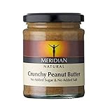 Meridian Crunchy Peanut Butter ohne Salz 280 g