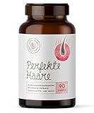 Perfekte Haare - SUPER HAIR - Biodynamischer Ansatz für gesunde, volle und kraftvolle Haare, Augenbrauen und Wimpern - Mit Lycopin, Keratin und Multi-S