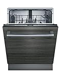 Siemens SN63HX41TE iQ300 Vollintegrierter Geschirrspüler / E / 92 kWh / 12 MGD / Smart Home kompatibel via Home Connect / hygiene Plus Programm / vario Korb Sy