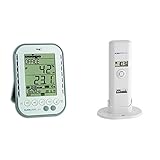 TFA Dostmann Klimalogg Pro Profi-Thermo-Hygrometer, 30.3039, mit Datenlogger-Funktion & Temperatur Sender für Klimalogg Pro Kat.-Nr. 30.3181.IT