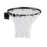 Ersatz für robustes Basketballnetz Kinderbasketball-Netto-Ersatz im Freien,Hochleistungs-Basketball-Reifennetz passt für Standard-Innen-oder Außen-10-Loops-Rand Passend für Standard Indoor- oder O