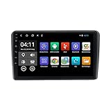 Android Autoradio mit Navi Bluetooth 9 Inch Bildschirm Freisprecheinrichtung Für Audi A3 2 2003-2013 2 Din Autoradio Stereo Multimedia Bluetooth Player GPS (Color : V3Por 2G+32G)