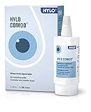 HYLO COMOD Augentropfen bei trockenen Augen mit Hyaluronsäure, Doppelpackung 2x10