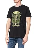 Rammstein Herren Radio Tee T-Shirt, Black, L