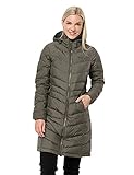 Jack Wolfskin Winddichter, sehr warmer Daunenmantel mit abnehmbarer Kap