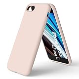 ORNARTO kompatibel mit iPhone SE(2020) Silikon Case, iPhone 7/8 Hülle Ultra Dünne Voller Schutz Flüssig Silikon Handyhülle Schutz für iPhone 7/8/ SE(2020) 4,7 Zoll -S