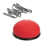 Togu Jumper rot Balance Ball, im Set mit Original Flexvit Multi Fitnessb