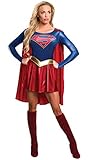 Rubie's offizielles Supergirl-Kostüm für Damen (TV-Serie), Erwachsenen-Kostüm, Größe M