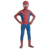 Spiderman Kostüm Kinder,Spiderman Homecoming Kostüm,Super Hero Spiderman Kostüm für Erwachsene,Halloween Cosplay BüHnen Performance Anzug,Hochwertig Spiderman Web Verkleidung Party Cosplay Kostü