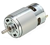 EsportsMJJ 775 Motor DC 12V-36V 3500-9000Rpm Motor Großer Drehmoment Hochleistung