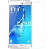 Smartphone Equipment [2er Pack] Panzerglas für Samsung Galaxy J5 2016 (SM-J510) Echt-Hartglas 9H, Glasfolie Schutzfolie Glas Folie Panzerfolie Display S