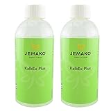 Jemako KalkEx Plus 1 Liter (2 Flaschen á 500ml) Kalkreinig