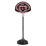 LIFETIME 90022 Rebound Mobile Basketballanlage Basketballständer, Bunt, M