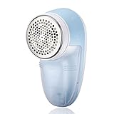 YUTRD ZCJUX. Blau Haarkugeltrimmer,Wiederaufladbare Fusselrasierer Stoff Shaver Stoff Shaver for Fleece-Kleidung Bügelzubehö