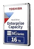 Toshiba Enterprise HDD 16TB 3.5' SATA, MG08ACA16TE