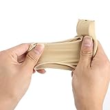 Zehenspreizer Socken Zehentrenner Pediküre Geradehalter zur Schmerzlinderung für Männer zur Körperpflege für Zuhause (M-Code)
