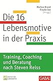 Die 16 Lebensmotive in der Praxis: Training, Coaching und Beratung nach Steven R